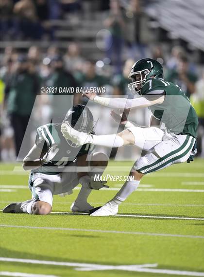 Thumbnail 3 in Waskom @ Franklin (UIL 3A D2 Semifinal Playoff) photogallery.