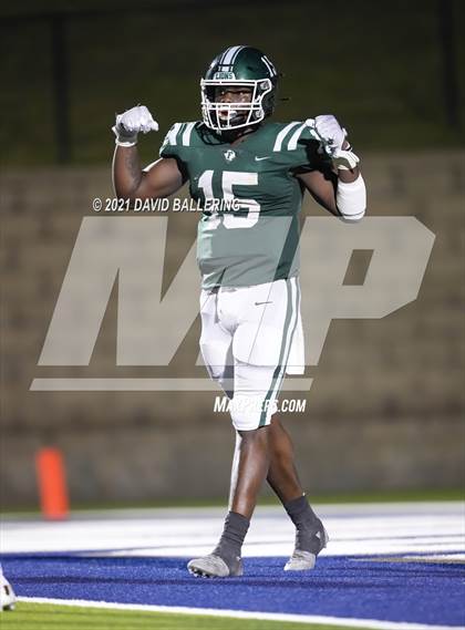 Thumbnail 3 in Waskom @ Franklin (UIL 3A D2 Semifinal Playoff) photogallery.