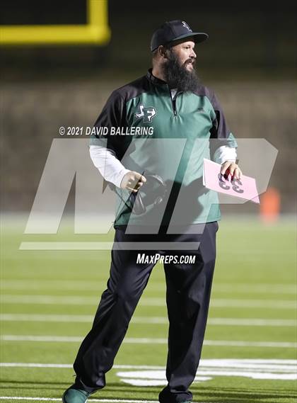 Thumbnail 2 in Waskom @ Franklin (UIL 3A D2 Semifinal Playoff) photogallery.