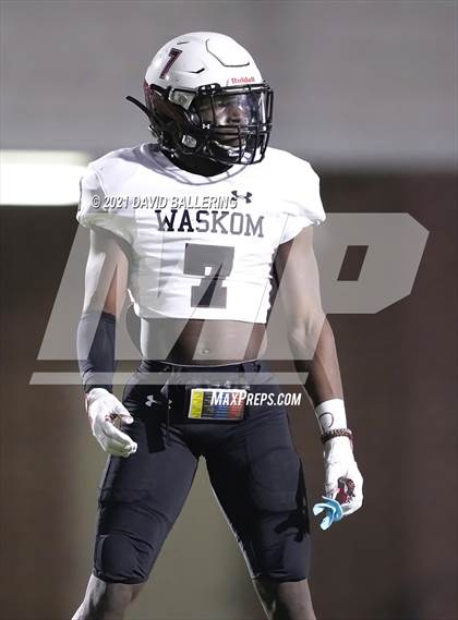 Thumbnail 2 in Waskom @ Franklin (UIL 3A D2 Semifinal Playoff) photogallery.