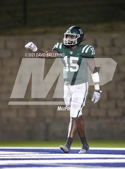 Thumbnail 2 in Waskom @ Franklin (UIL 3A D2 Semifinal Playoff) photogallery.