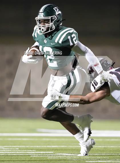 Thumbnail 2 in Waskom @ Franklin (UIL 3A D2 Semifinal Playoff) photogallery.