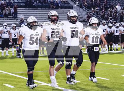 Thumbnail 1 in Waskom @ Franklin (UIL 3A D2 Semifinal Playoff) photogallery.