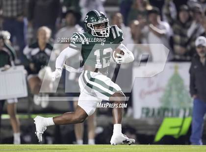 Thumbnail 1 in Waskom @ Franklin (UIL 3A D2 Semifinal Playoff) photogallery.