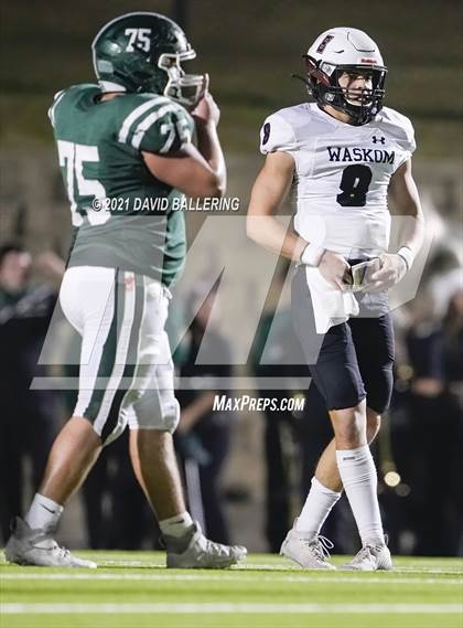 Thumbnail 3 in Waskom @ Franklin (UIL 3A D2 Semifinal Playoff) photogallery.