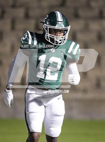 Thumbnail 3 in Waskom @ Franklin (UIL 3A D2 Semifinal Playoff) photogallery.