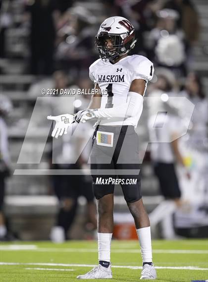 Thumbnail 3 in Waskom @ Franklin (UIL 3A D2 Semifinal Playoff) photogallery.