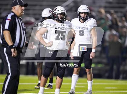 Thumbnail 1 in Waskom @ Franklin (UIL 3A D2 Semifinal Playoff) photogallery.