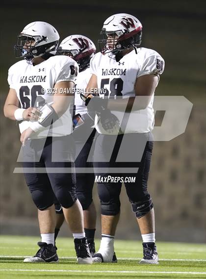 Thumbnail 2 in Waskom @ Franklin (UIL 3A D2 Semifinal Playoff) photogallery.