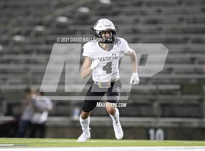 Thumbnail 2 in Waskom @ Franklin (UIL 3A D2 Semifinal Playoff) photogallery.