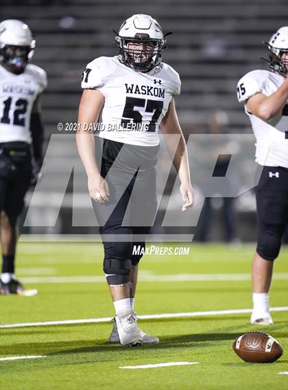 Thumbnail 2 in Waskom @ Franklin (UIL 3A D2 Semifinal Playoff) photogallery.