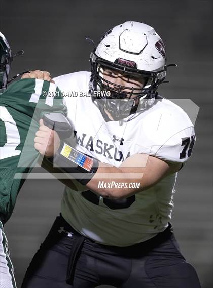 Thumbnail 3 in Waskom @ Franklin (UIL 3A D2 Semifinal Playoff) photogallery.