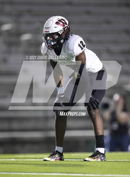 Thumbnail 2 in Waskom @ Franklin (UIL 3A D2 Semifinal Playoff) photogallery.