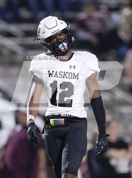 Thumbnail 2 in Waskom @ Franklin (UIL 3A D2 Semifinal Playoff) photogallery.