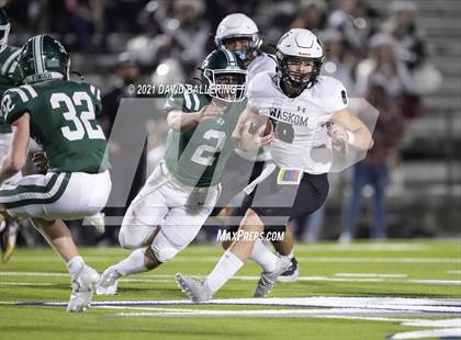 Thumbnail 2 in Waskom @ Franklin (UIL 3A D2 Semifinal Playoff) photogallery.