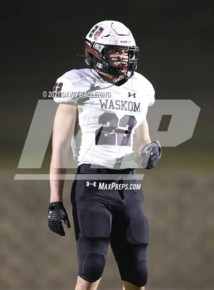 Thumbnail 2 in Waskom @ Franklin (UIL 3A D2 Semifinal Playoff) photogallery.