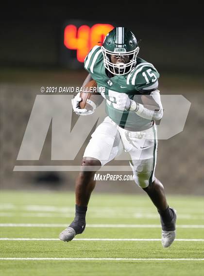 Thumbnail 1 in Waskom @ Franklin (UIL 3A D2 Semifinal Playoff) photogallery.
