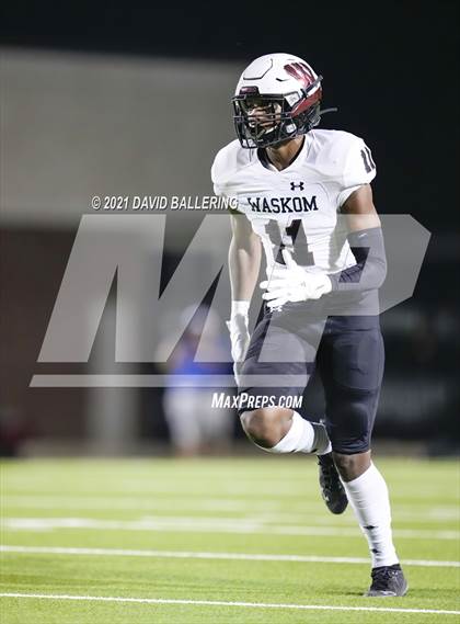 Thumbnail 2 in Waskom @ Franklin (UIL 3A D2 Semifinal Playoff) photogallery.