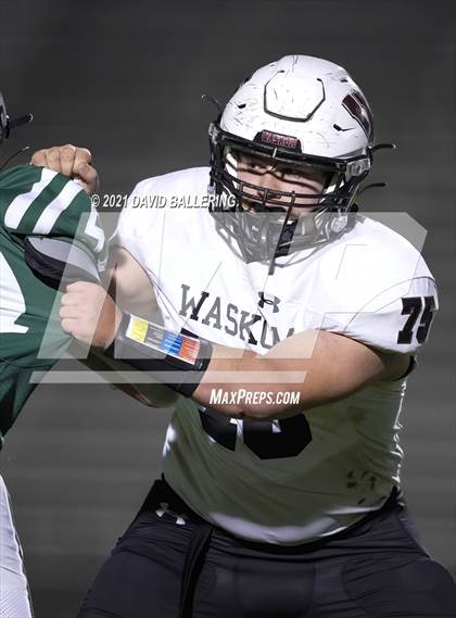 Thumbnail 1 in Waskom @ Franklin (UIL 3A D2 Semifinal Playoff) photogallery.