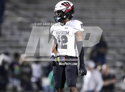 Thumbnail 1 in Waskom @ Franklin (UIL 3A D2 Semifinal Playoff) photogallery.