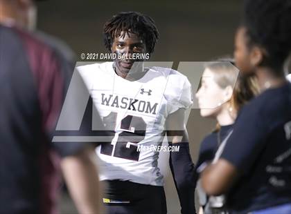 Thumbnail 3 in Waskom @ Franklin (UIL 3A D2 Semifinal Playoff) photogallery.