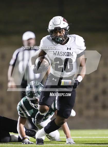 Thumbnail 1 in Waskom @ Franklin (UIL 3A D2 Semifinal Playoff) photogallery.