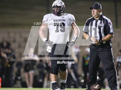 Thumbnail 1 in Waskom @ Franklin (UIL 3A D2 Semifinal Playoff) photogallery.