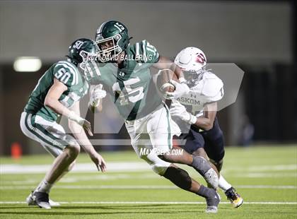 Thumbnail 2 in Waskom @ Franklin (UIL 3A D2 Semifinal Playoff) photogallery.