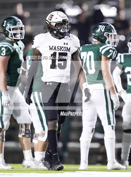 Thumbnail 1 in Waskom @ Franklin (UIL 3A D2 Semifinal Playoff) photogallery.