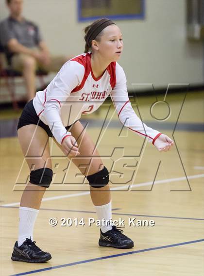 Thumbnail 1 in St. John's vs Tuscarora (Raider Rumble Invitational) photogallery.
