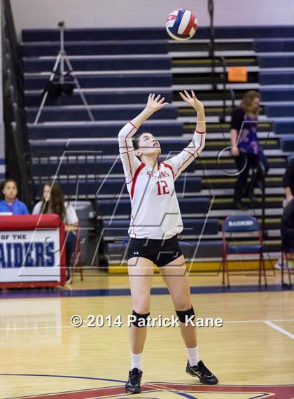 Thumbnail 2 in St. John's vs Tuscarora (Raider Rumble Invitational) photogallery.