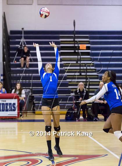 Thumbnail 1 in St. John's vs Tuscarora (Raider Rumble Invitational) photogallery.