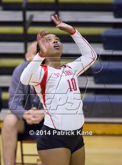 Thumbnail 1 in St. John's vs Tuscarora (Raider Rumble Invitational) photogallery.