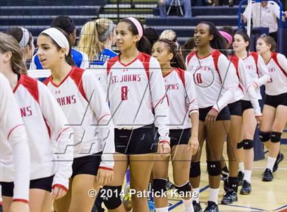 Thumbnail 2 in St. John's vs Tuscarora (Raider Rumble Invitational) photogallery.
