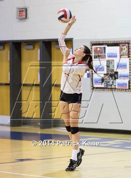 Thumbnail 3 in St. John's vs Tuscarora (Raider Rumble Invitational) photogallery.