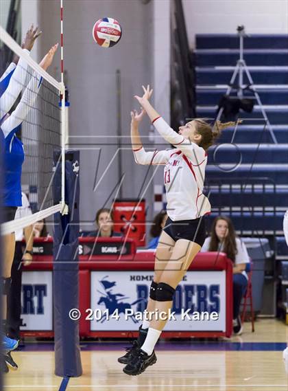 Thumbnail 2 in St. John's vs Tuscarora (Raider Rumble Invitational) photogallery.