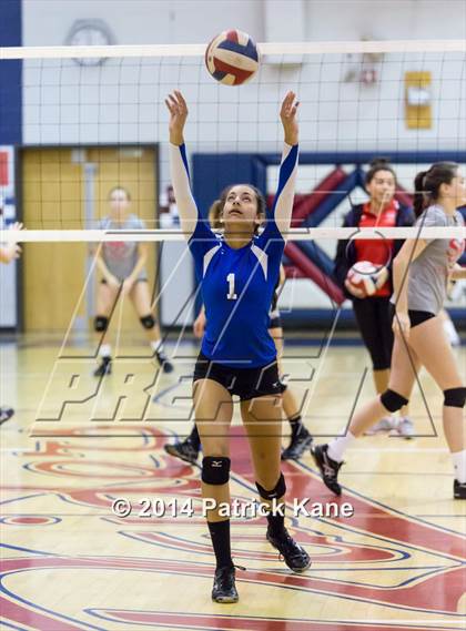Thumbnail 3 in St. John's vs Tuscarora (Raider Rumble Invitational) photogallery.