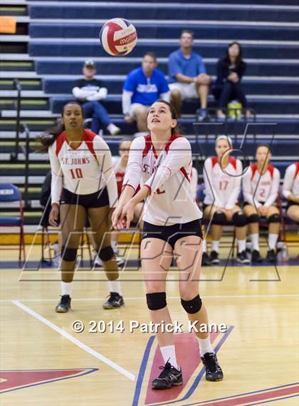 Thumbnail 1 in St. John's vs Tuscarora (Raider Rumble Invitational) photogallery.