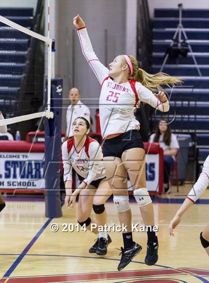 Thumbnail 2 in St. John's vs Tuscarora (Raider Rumble Invitational) photogallery.