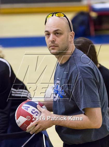 Thumbnail 2 in St. John's vs Tuscarora (Raider Rumble Invitational) photogallery.