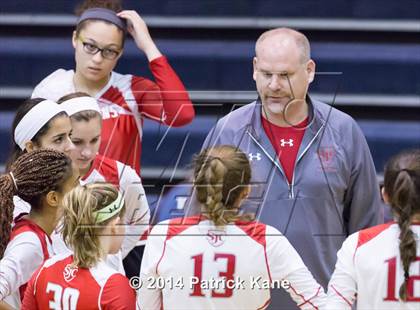 Thumbnail 2 in St. John's vs Tuscarora (Raider Rumble Invitational) photogallery.