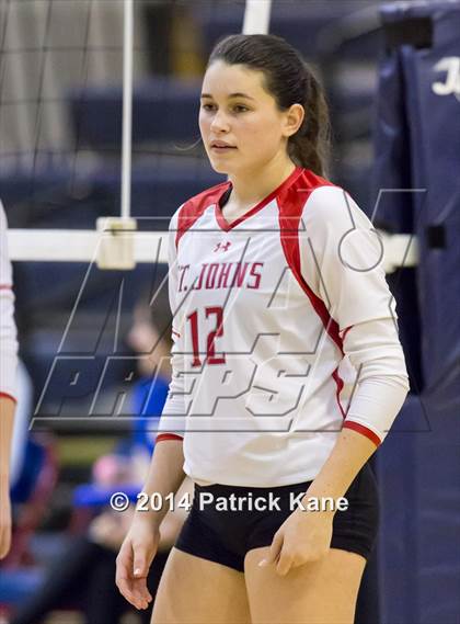 Thumbnail 3 in St. John's vs Tuscarora (Raider Rumble Invitational) photogallery.