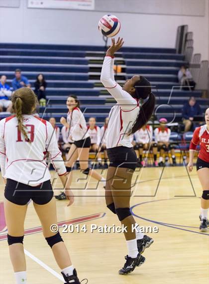 Thumbnail 1 in St. John's vs Tuscarora (Raider Rumble Invitational) photogallery.