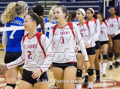 Thumbnail 1 in St. John's vs Tuscarora (Raider Rumble Invitational) photogallery.
