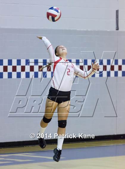 Thumbnail 3 in St. John's vs Tuscarora (Raider Rumble Invitational) photogallery.