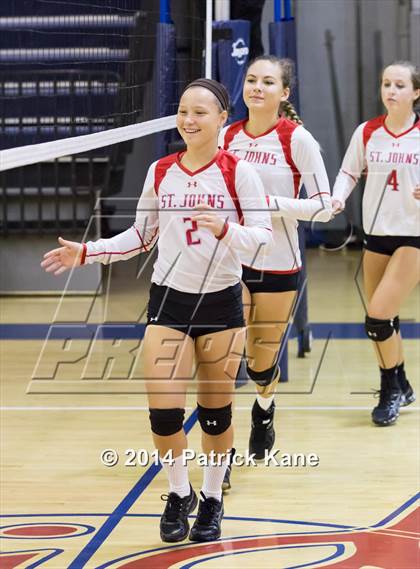 Thumbnail 1 in St. John's vs Tuscarora (Raider Rumble Invitational) photogallery.