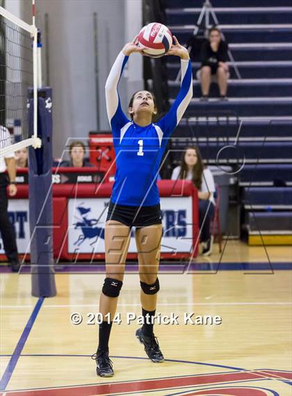 Thumbnail 3 in St. John's vs Tuscarora (Raider Rumble Invitational) photogallery.
