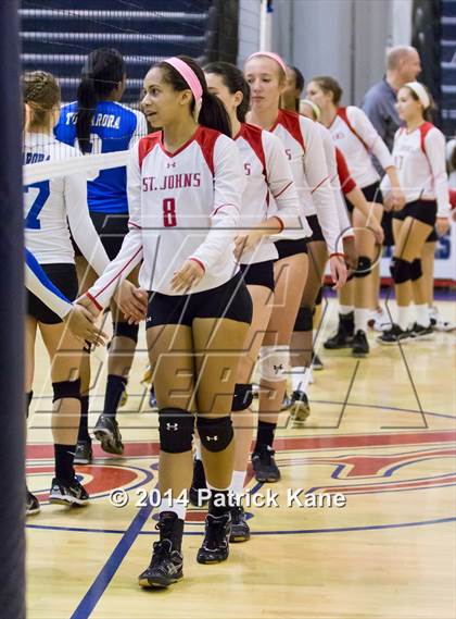 Thumbnail 1 in St. John's vs Tuscarora (Raider Rumble Invitational) photogallery.