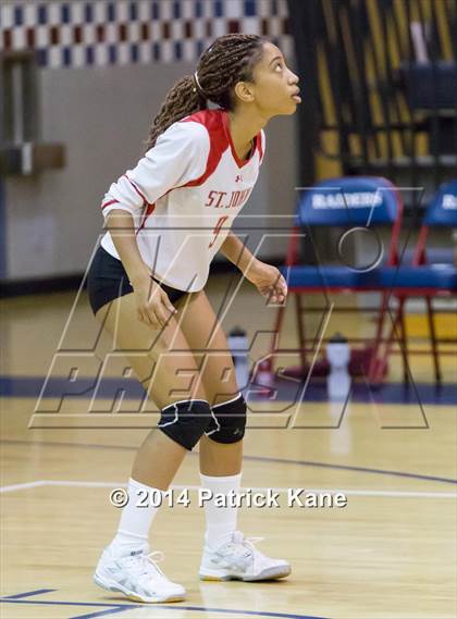 Thumbnail 1 in St. John's vs Tuscarora (Raider Rumble Invitational) photogallery.