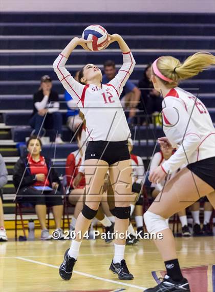 Thumbnail 2 in St. John's vs Tuscarora (Raider Rumble Invitational) photogallery.